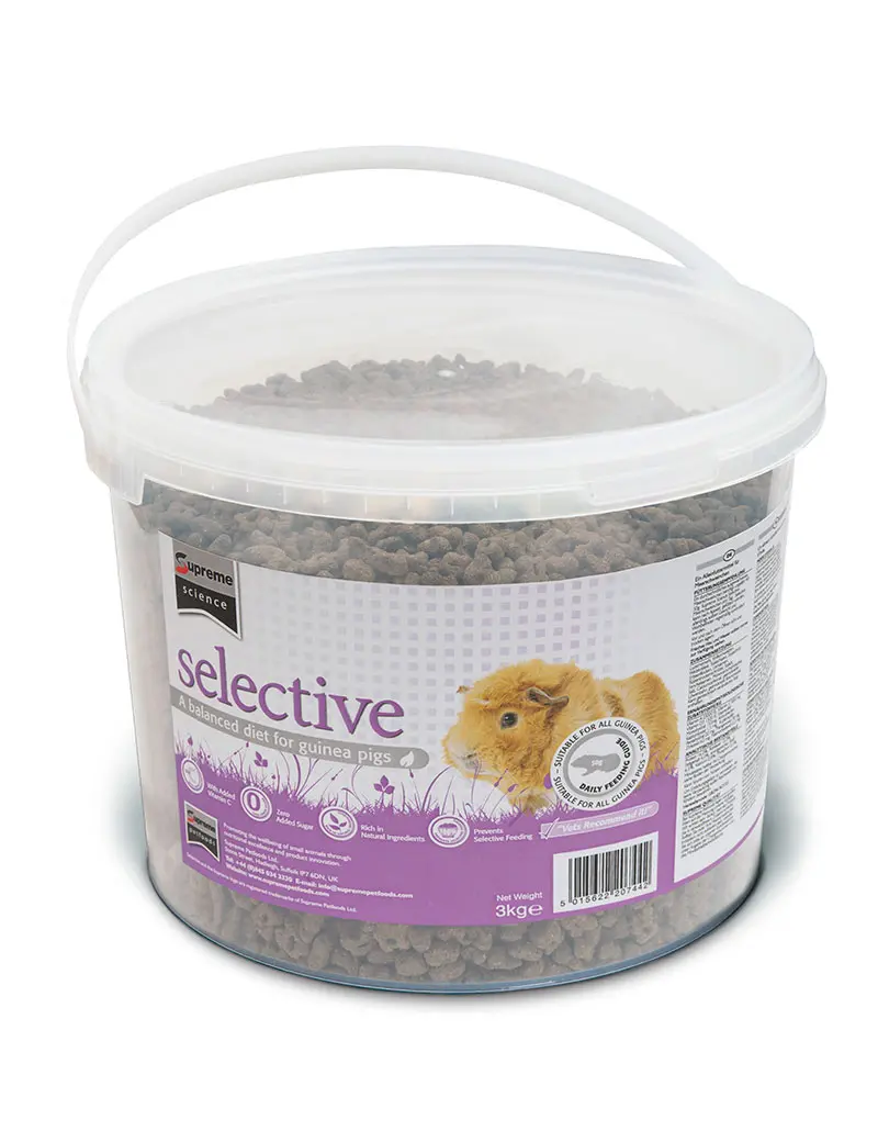 Science Selective Guinea Pig Bucket