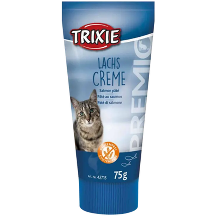 Premio Cat Salmon Paté - Kattgodis på tub