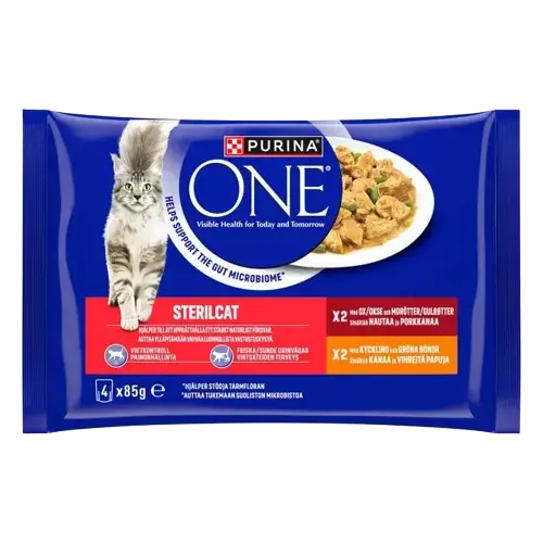 Sterilcat Mini Filets i sås 4-pack