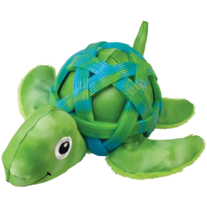 Sea Shells Turtle Dog Toy