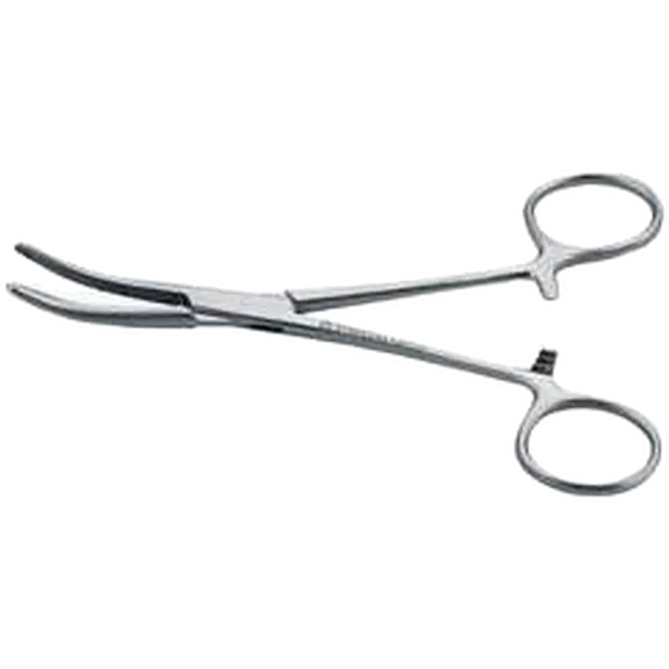 Ear Forceps Curved Peang