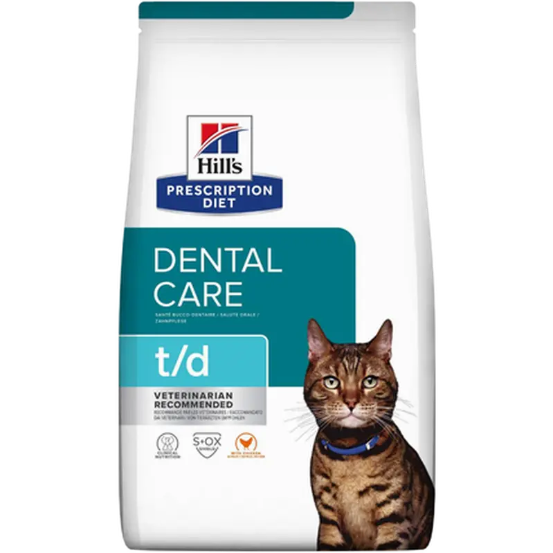 t/d Dental Care Chicken - Dry Cat Food