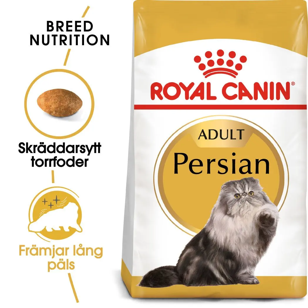 Persian Adult Torrfoder för katt
