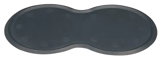 Matskålsunderlägg Gummi