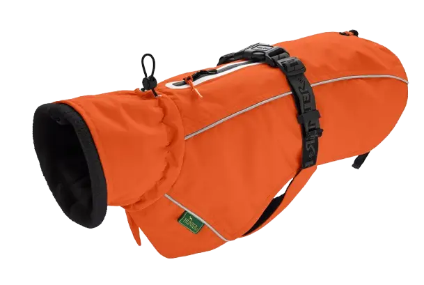Coat Nordby Orange