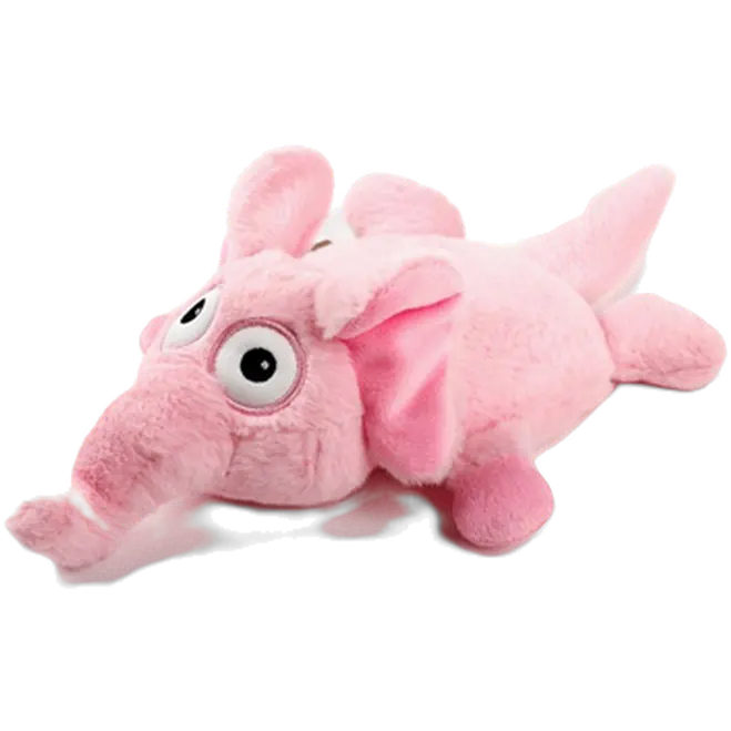 Ultrasonic Delirium Elephant Dog Toy