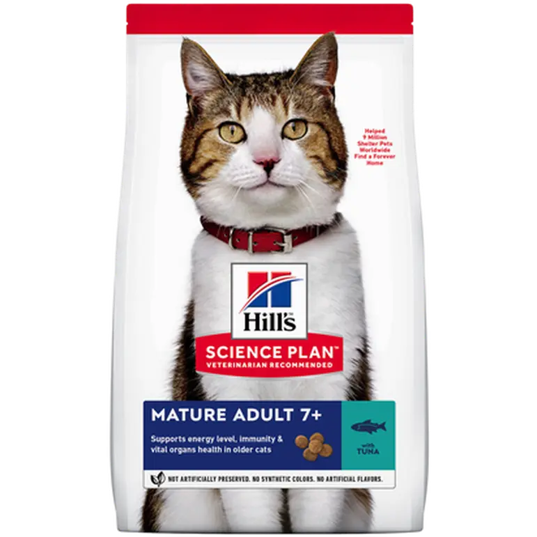 Mature 7+ Active Longevity Tuna - Dry Cat Food