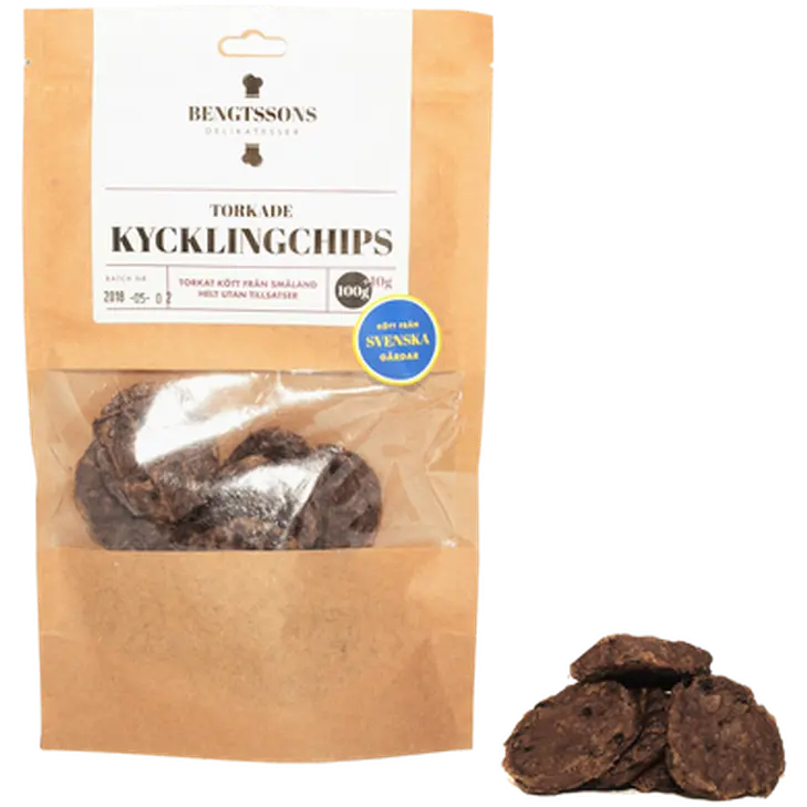 Kycklingchips