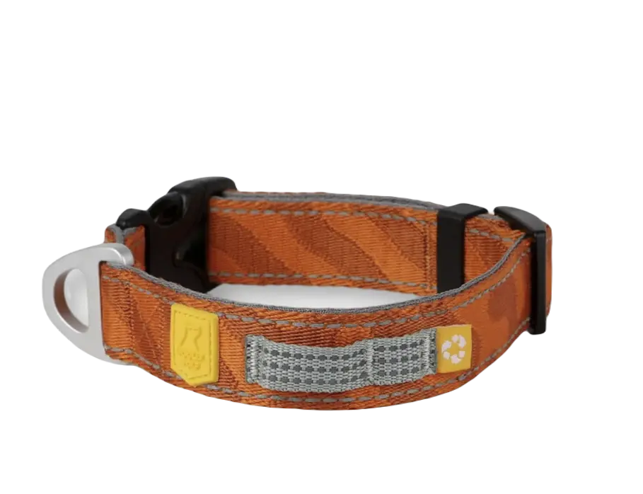Halsband Roam Terracotta Ripple - XS