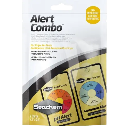 Alerts Combo 6 Months pH/Ammonia