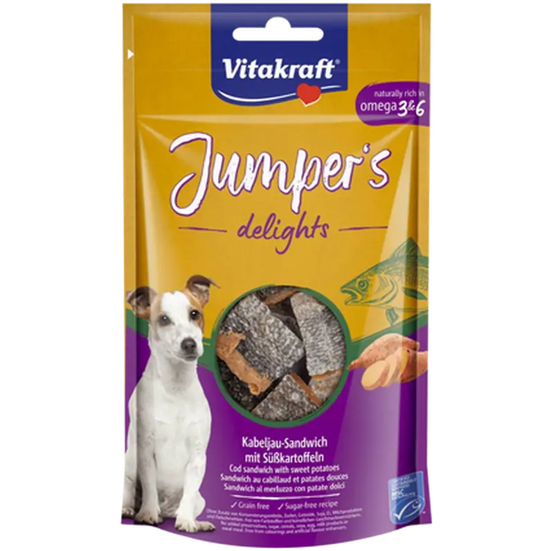 Dog Jumpers Delights Fish Sandwich