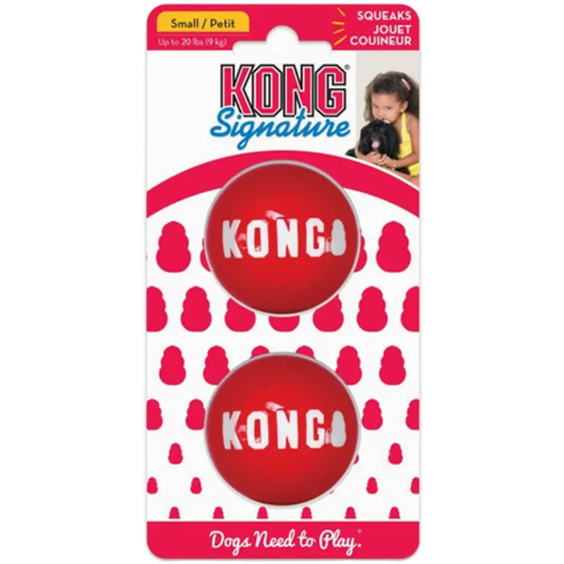 Signature Ball Dog Toy