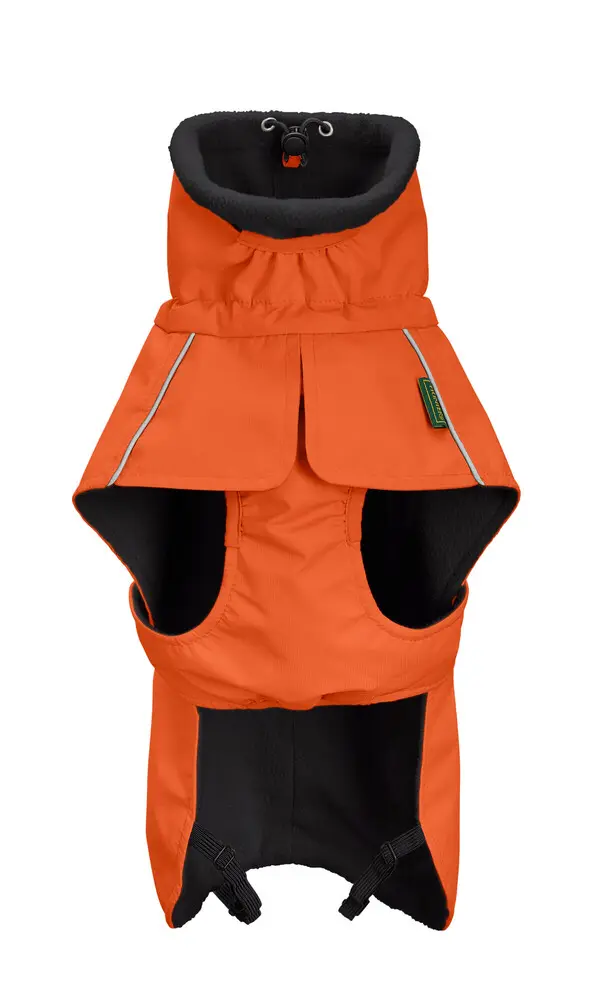 Coat Nordby Orange