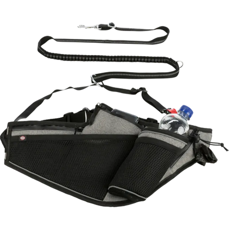Jogging Belt with Leash