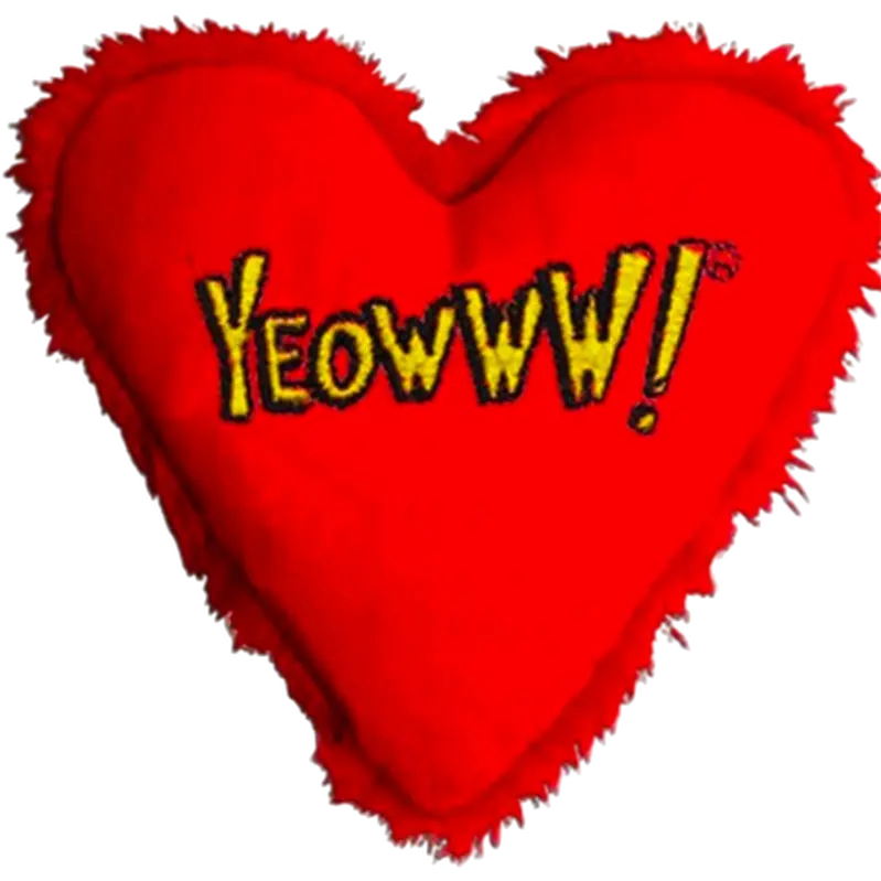 Catnip Cat Toy Heart Attack