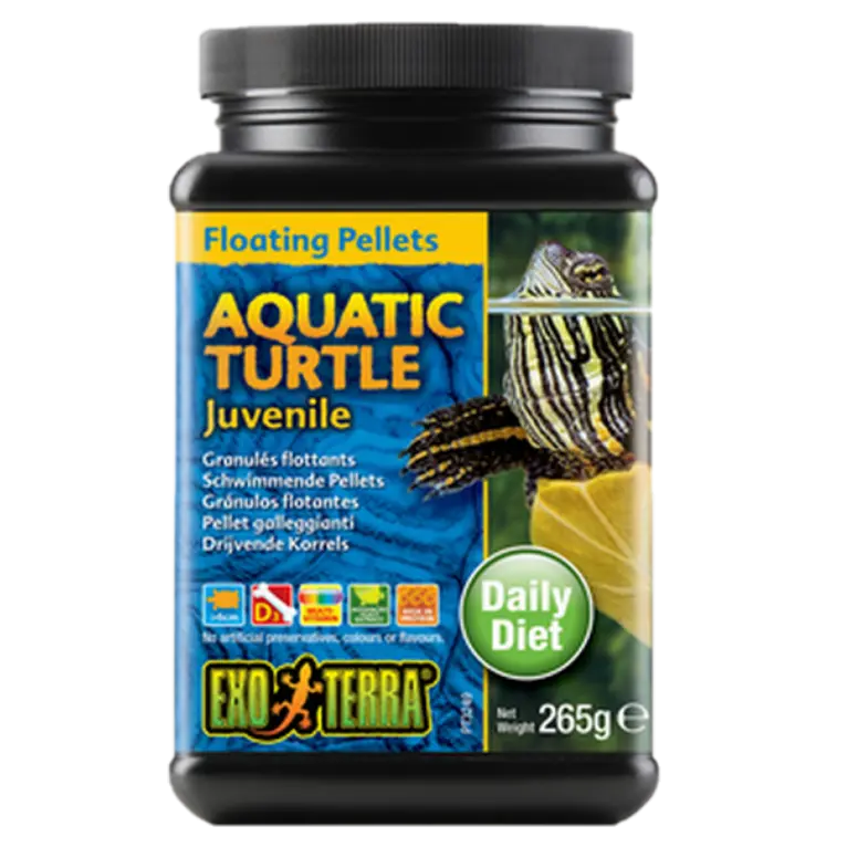 Aquatic Turtle Juvenile - Floating Pellets