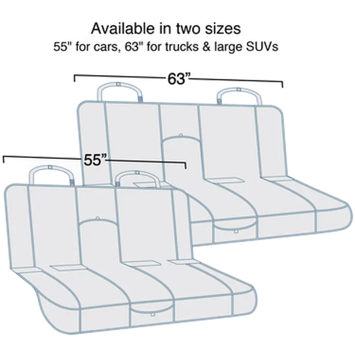 Wander Bench Seat Cover Hampton