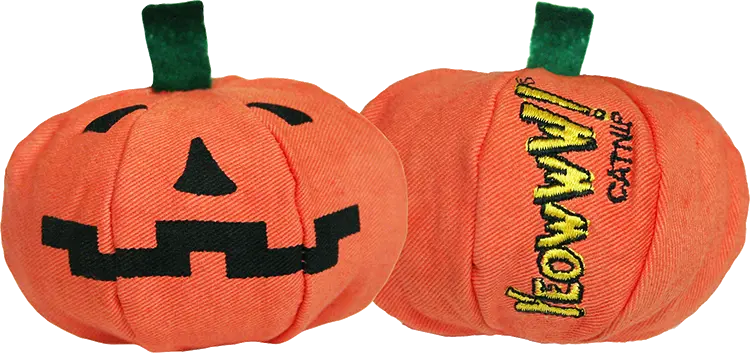 Yeowww!-loween Pumpkin