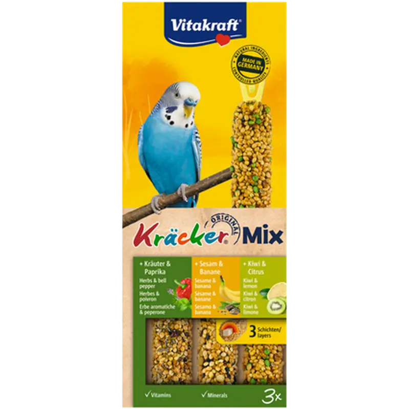 Kräcker Undulat Fikon/Banan/Kiwi