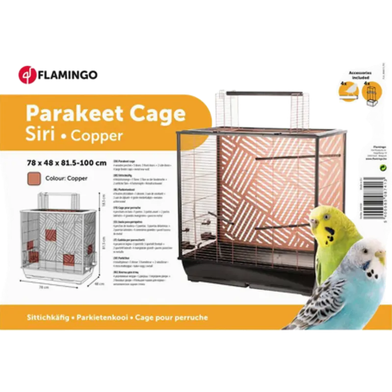 Cage Siri Copper