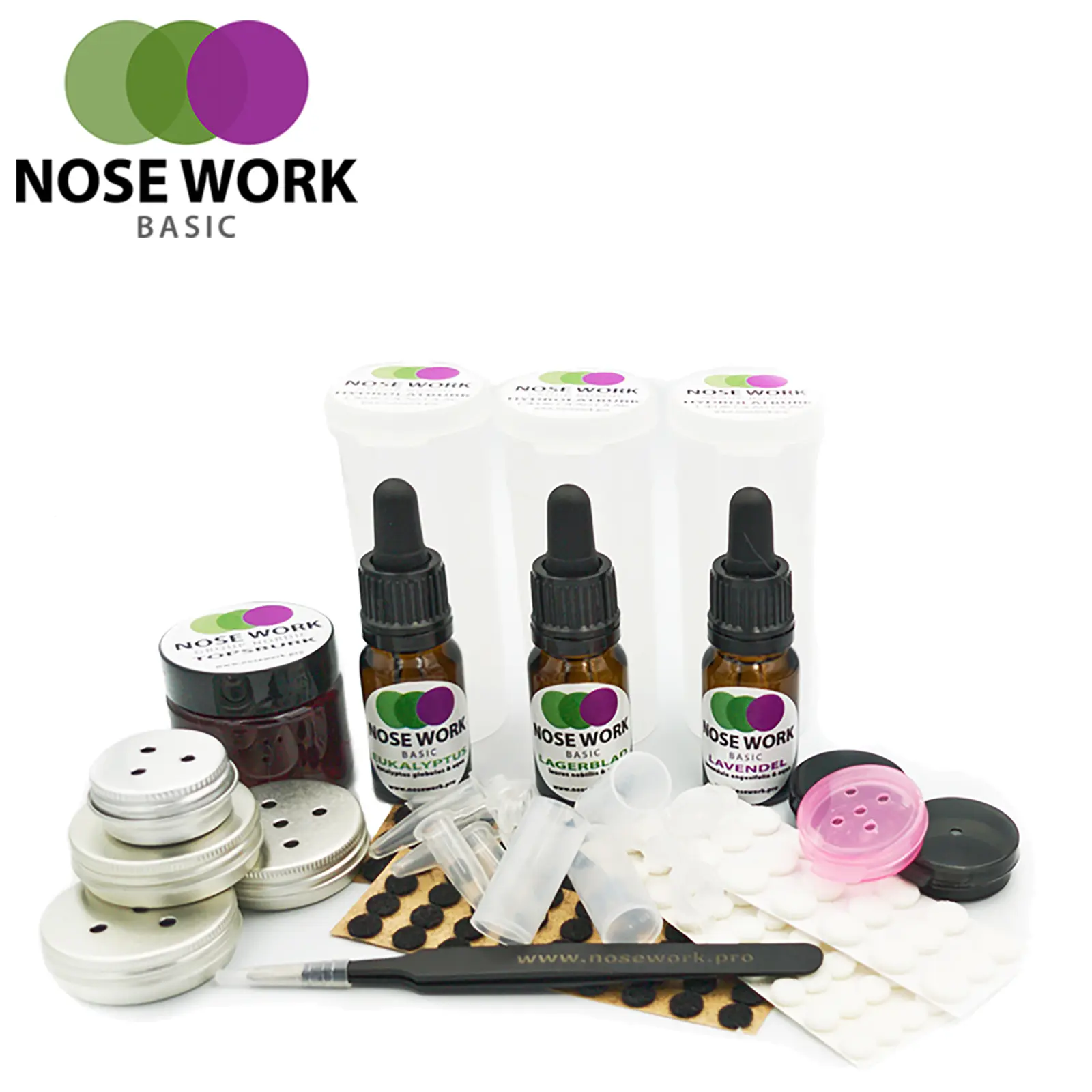 Nose Work Mega Kit