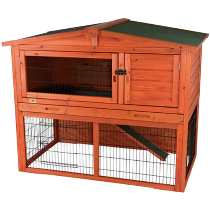 Natura Small Animal Hutch with Enclosure
