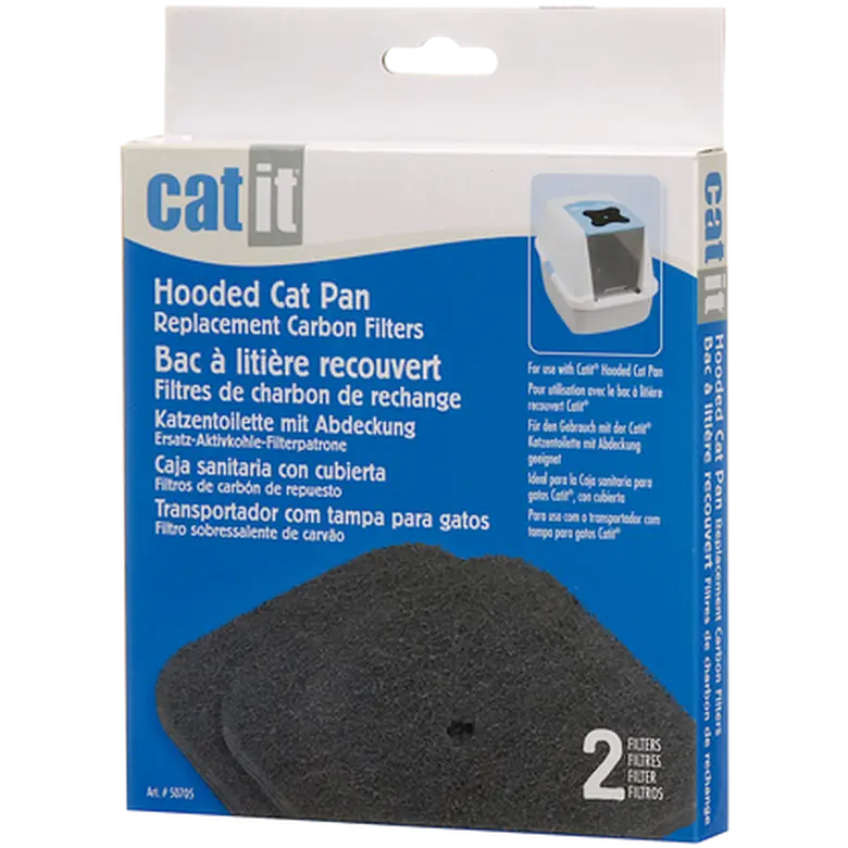 Kolfilter till CatPan
