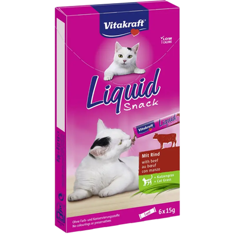 Cat Liquid-Snack Beef & Inulin