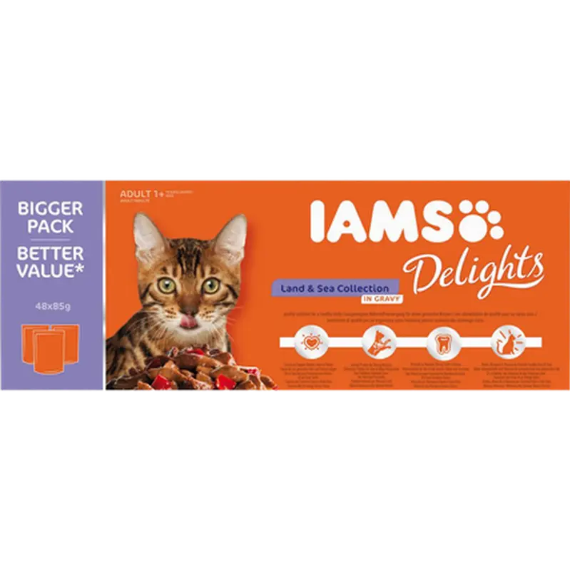 Delights Multipack Land & Sea Gravy Big Pack