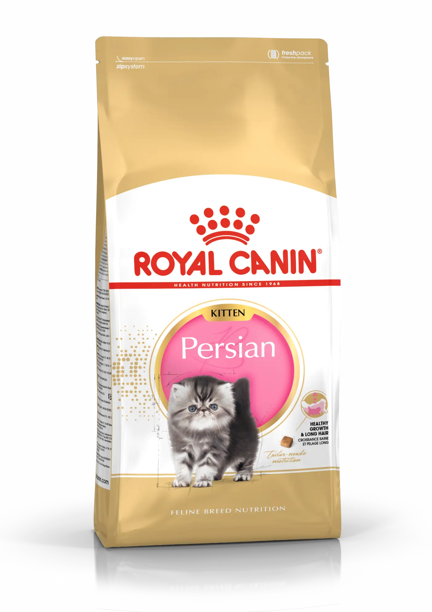 Persian Kitten Torrfoder för kattunge