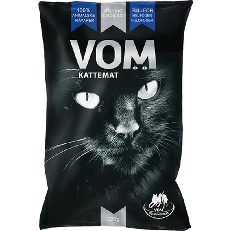 VOM Kattemat Kyckling Köttbullar