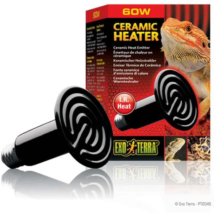Ceramic Heater - Heat Wave Lamp