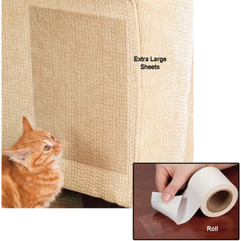 Sticky Paws Strips on a Roll - Antiklösstrips för Katt