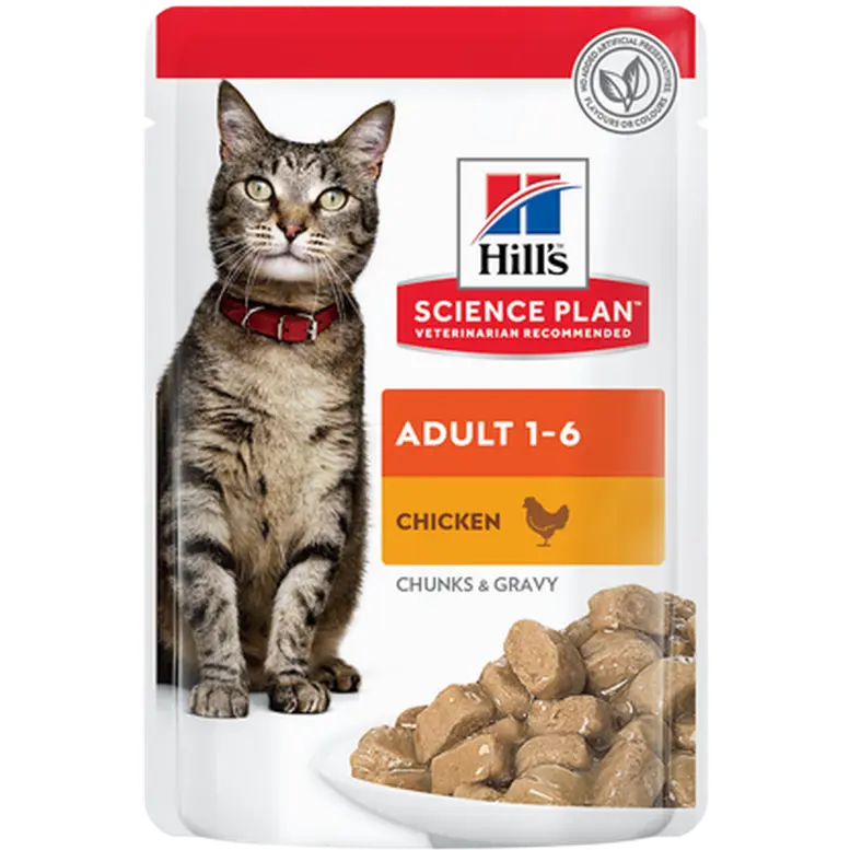 Adult Chicken Turkey Pouch - Wet Cat Food
