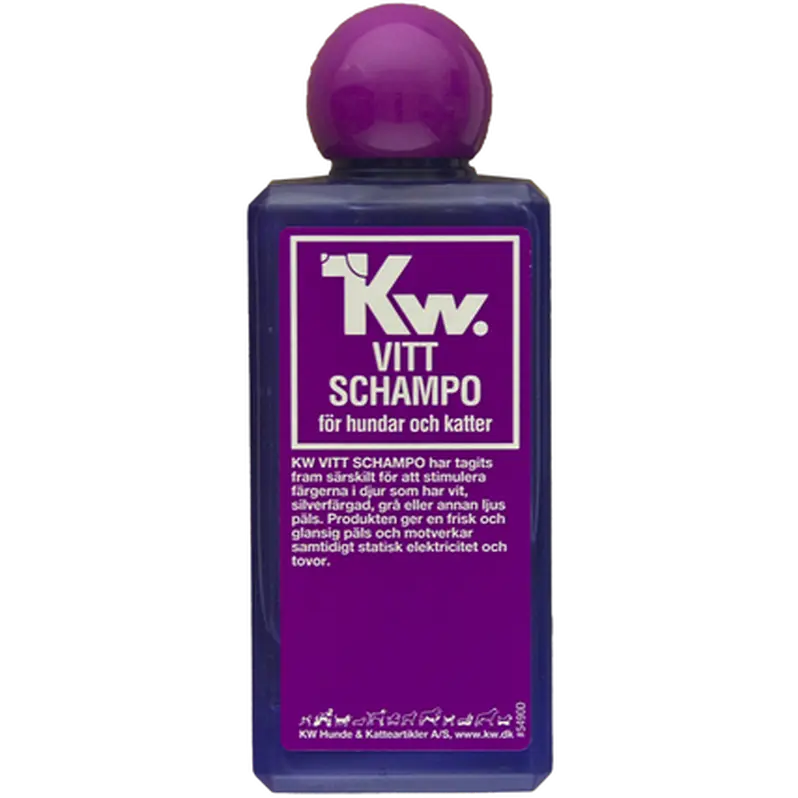 Shampoo Ljusa Pälsar