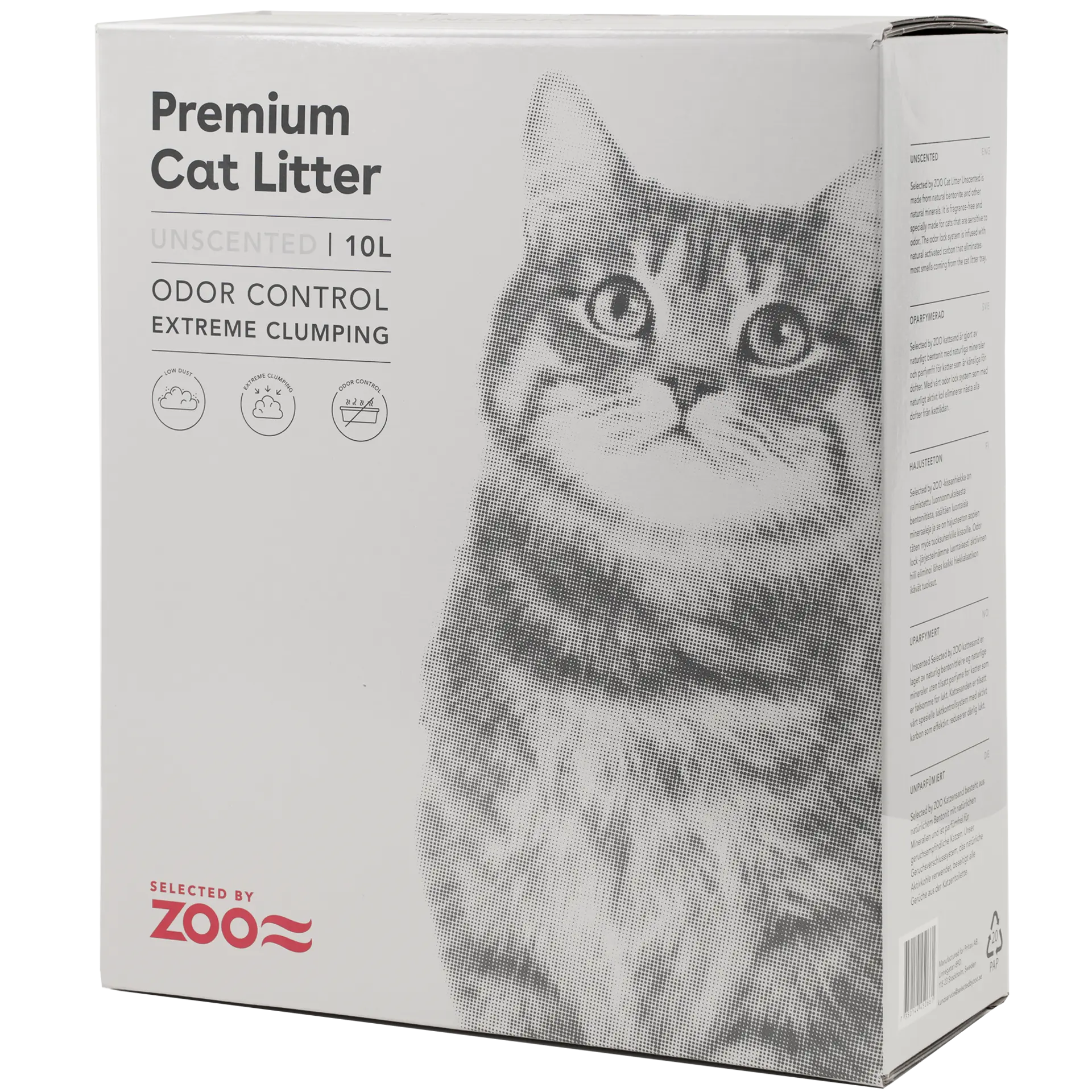 Kattsand Unscented