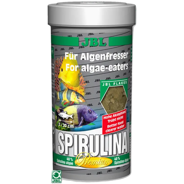 Spirulina Premium Main Food for Algae-Eating Fish