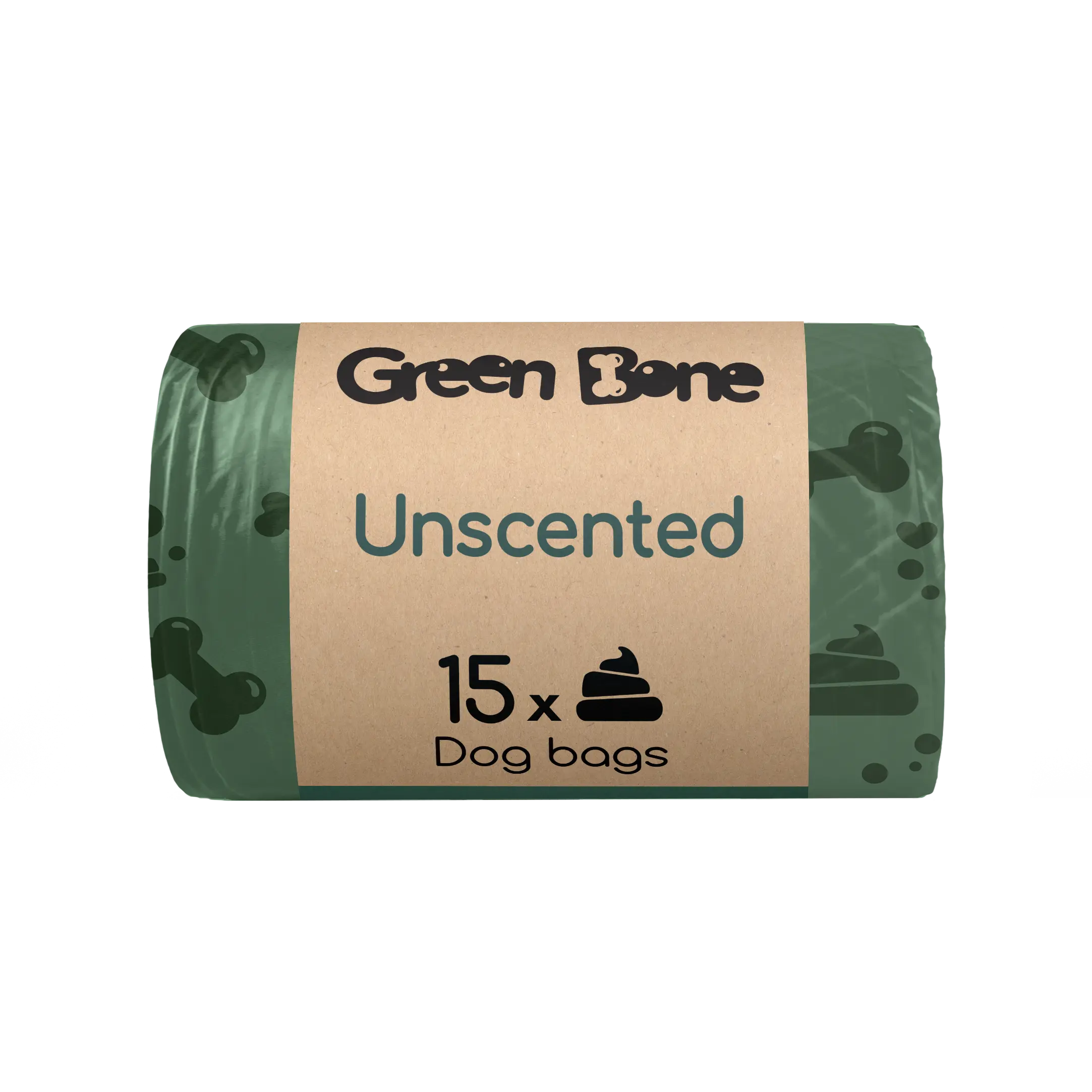 Refill Unscented - Hundbajspåsar