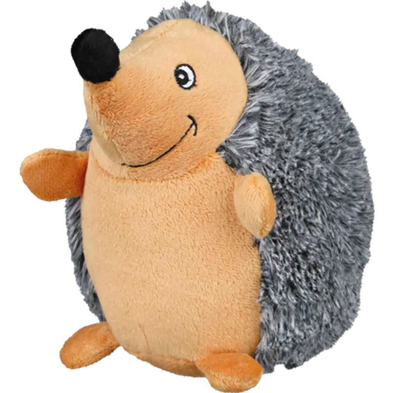 Plush Hedgehog sensitive dogs