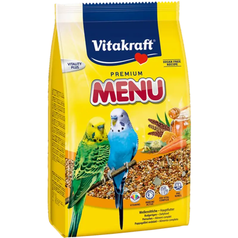 Menu Undulat