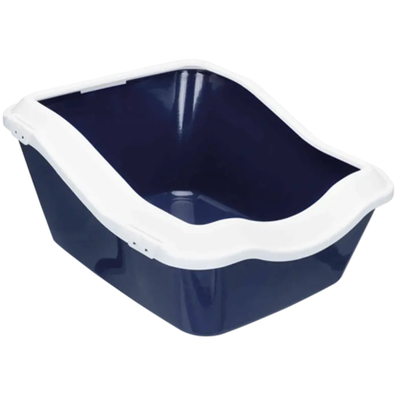 Cleany Cat Litter Tray with Rim