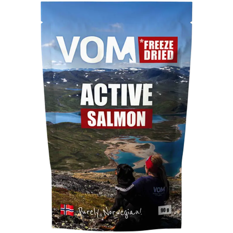 VOM Freeze Dried Salmon - Frystorkat