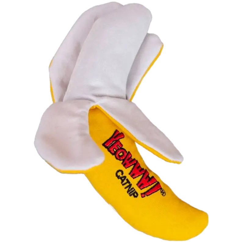 Catnip Cat Toy Peeled Banana