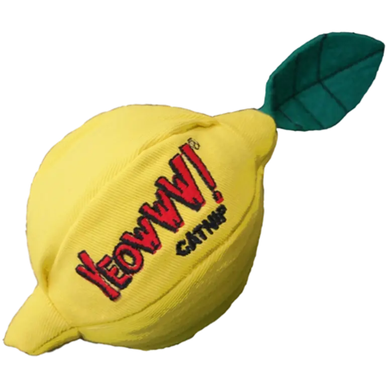 Catnip Cat Toy Lemon