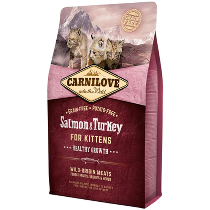 Cat Salmon & Turkey Kittens
