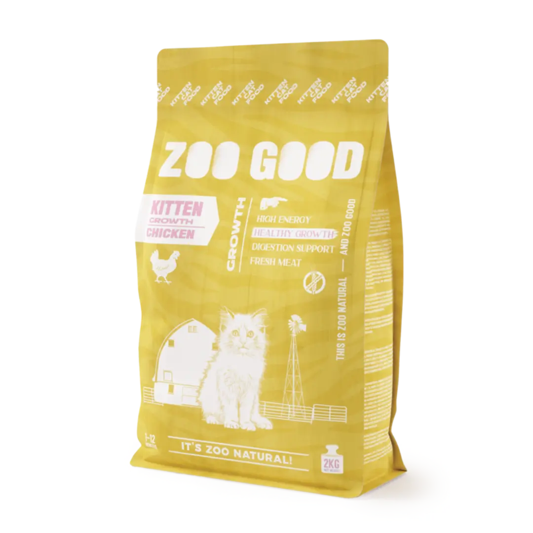 Cat Kitten - Grain Free Chicken 2 kg
