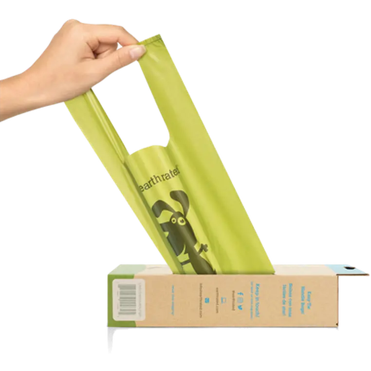 Eco-Friendly Bags Easy-Tie Handle Unscented
