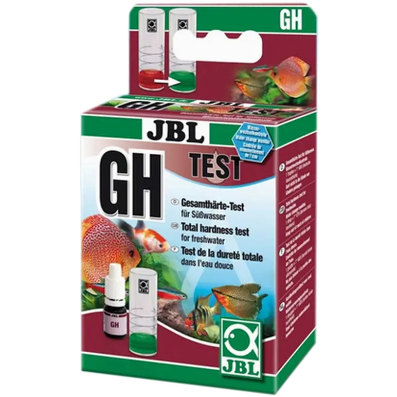 GH Total Hardness Quick Test Freshwater/Pond