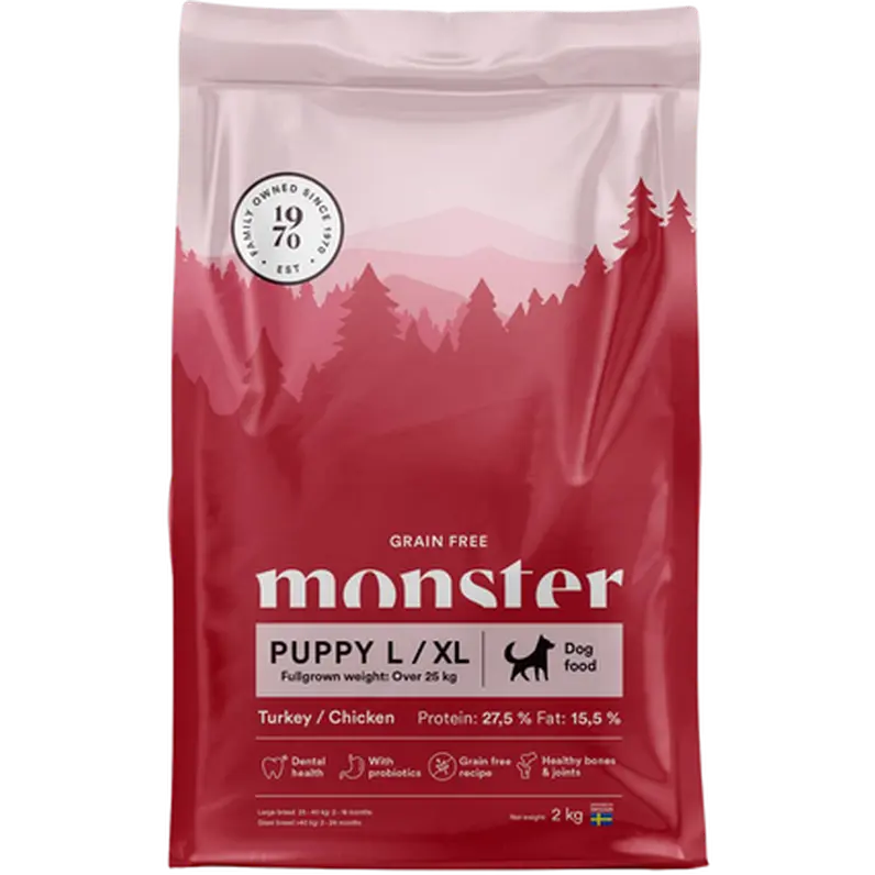 Dog Original Grain Free Puppy L/XL Turkey & Chicken