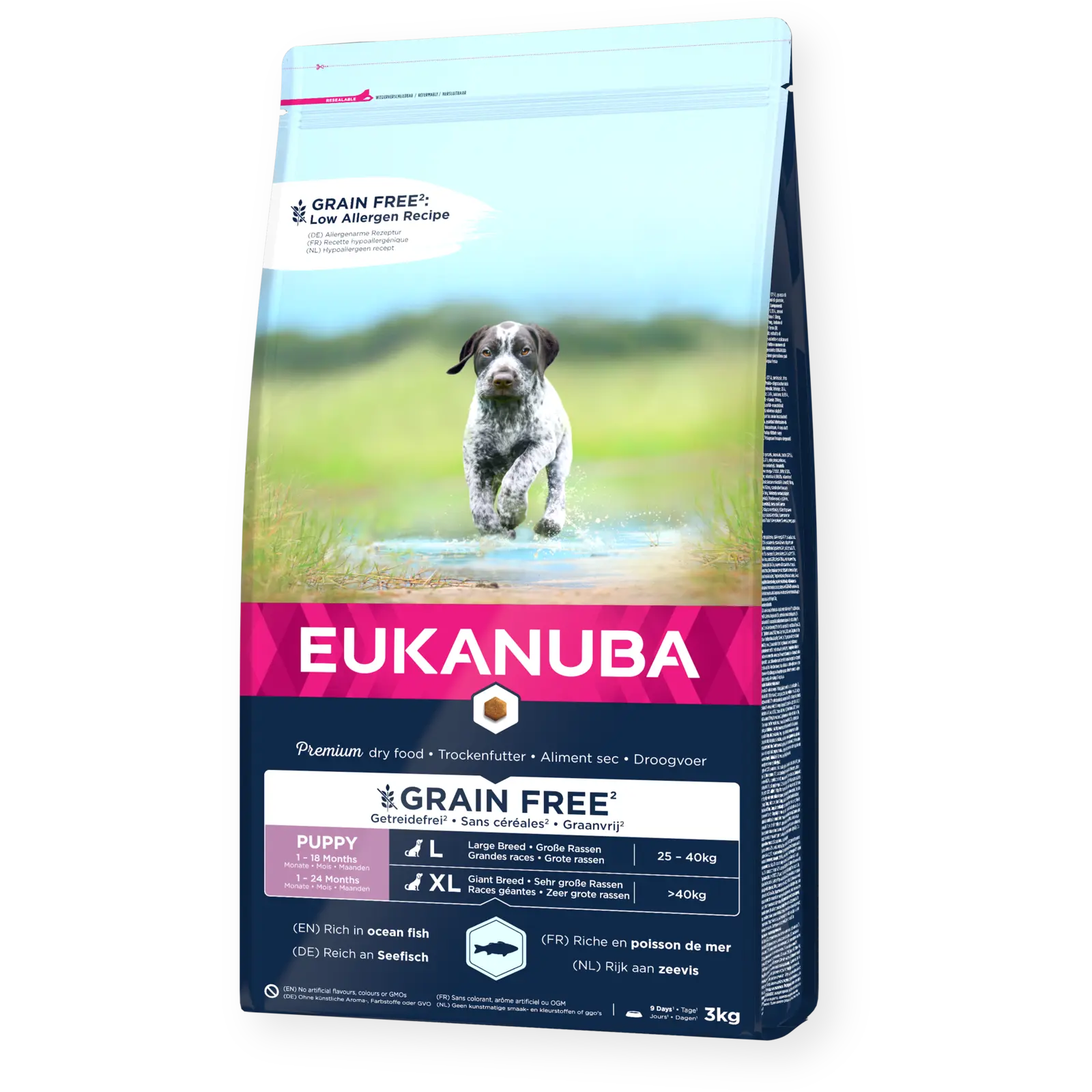 Dog Grain Free Puppy & Junior Large/XL